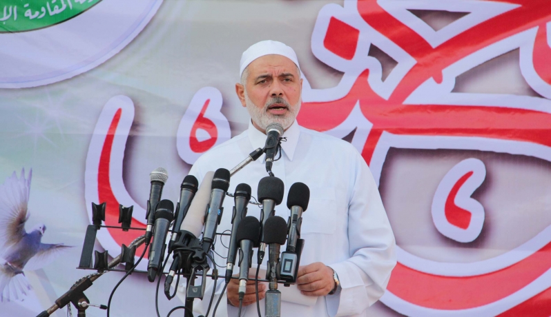 هنية:  نحن أقرب إلى تحقيق أهدافنا وأصبحنا لاعباً إقليميا أساسيا