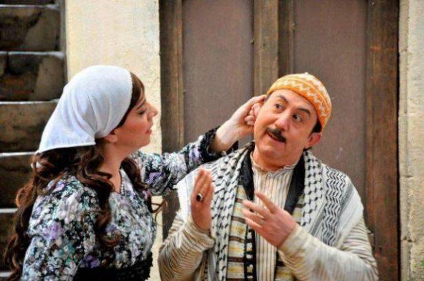 أبو بدر بين باب الحارة والغناء