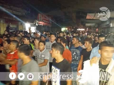 لليوم الرابع على التوالي .. #ثورة_الكهرباء مستمرة وأمن غزة يحاول فضها