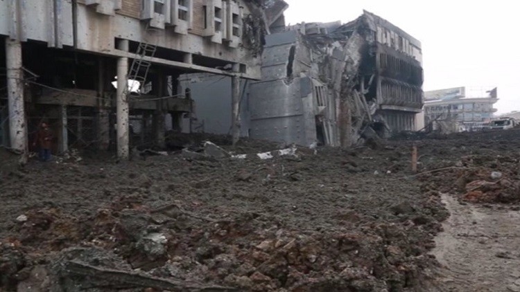 العراق :غارات التحالف تدمر 4 مصارف في الموصل