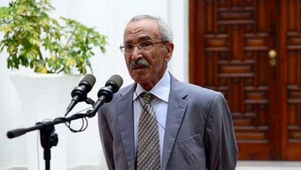 وفاة رئيس الحكومة الجزائرية السابق إسماعيل حمداني