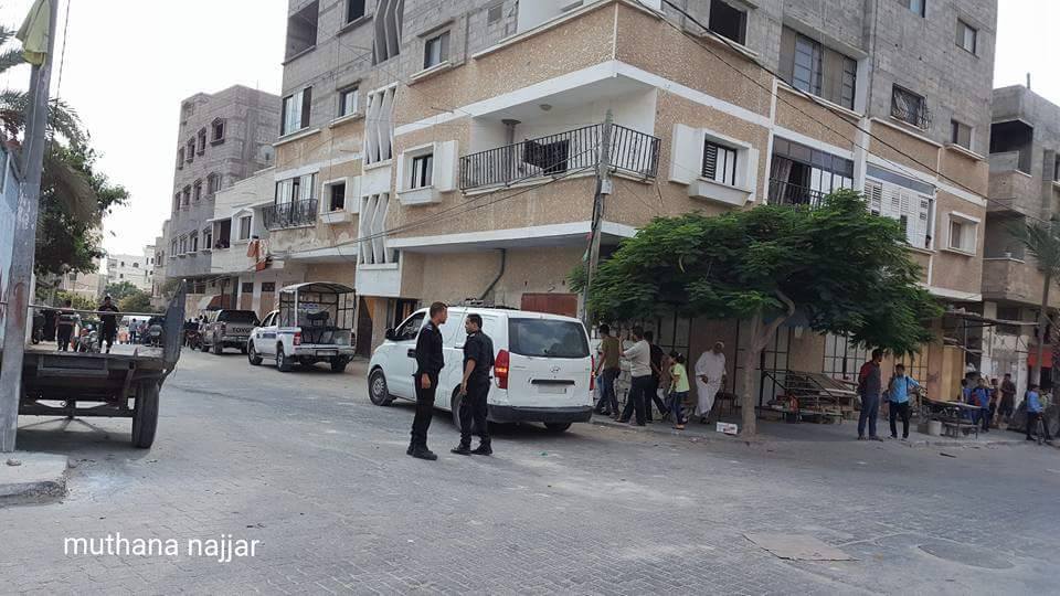 صور مؤلمة: مصرع شاب خلال شجار عائلي مسلح في خانيونس جنوب قطاع غزة