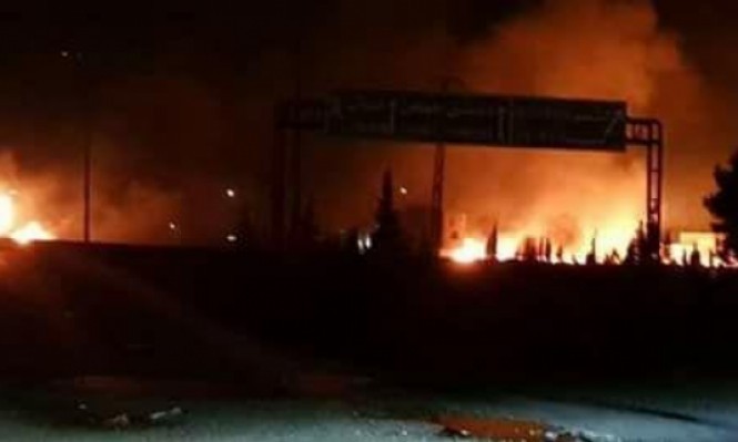 بالفيديو: الدفاع الجوى السوري يتصدى لعدوان إسرائيلى على مطار دمشق