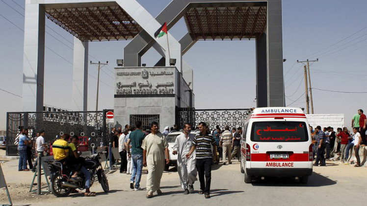 "الداخلية" تحديد أيام لتسجيل الفئات عبر "معبر رفح"