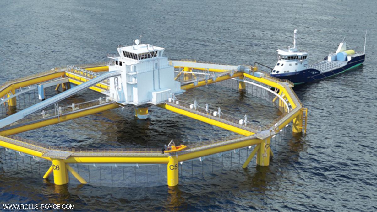 رولز رويس تعلن عن "سفينة بلا قبطان"