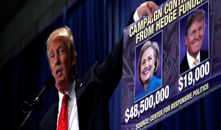 زعيم الجمهوريين بالكونغرس ينأى بنفسه عن ترامب