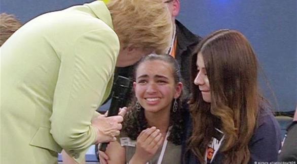 الطفلة الفلسطينية التى أثارت الجدل ..  ألمانيا تسمح لـ "ريم" بالبقاء لفترة أخرى