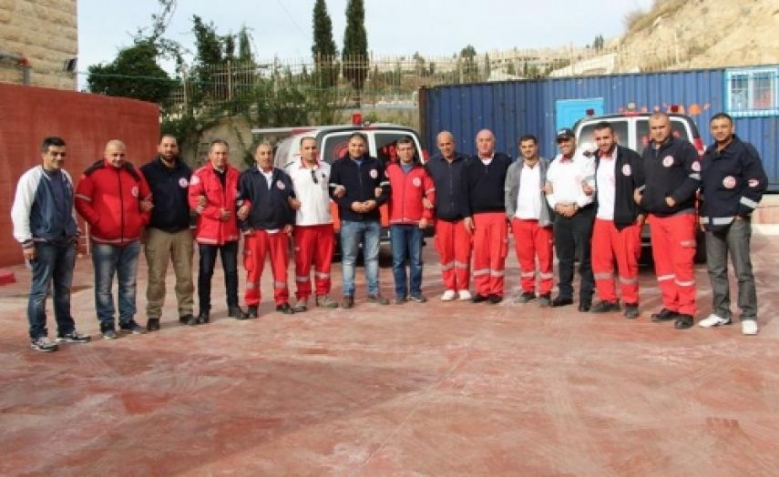 التوصل لاتفاق يقضي بالاستجابة لمطالب موظفي الإسعاف بالقدس