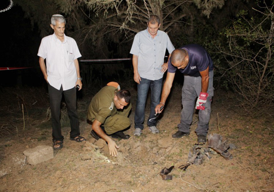 سقوط أربعة صواريخ أطلقوا من غزة قرب مستوطنة "سديروت" دون أضرار