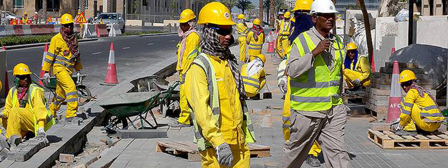 الامارات : تحسن حقوق العمال الاجانب