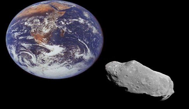كويكب عملاق قد يصطدم بالأرض و يقضي على قارة بكاملها