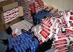 ضبط دخان مهرب في جنين