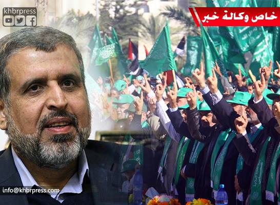 حماس لـ "خبر": نرحب بدعوة شلح لانعقاد حوار وطني شامل ونطالب "فتح" بدعم المبادرة