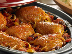 طريقة عمل الدجاج المغربي