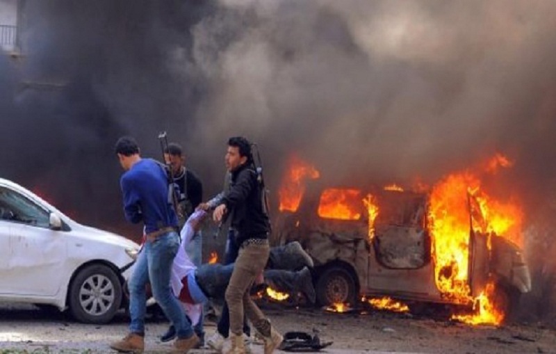 "داعش" تعلن مسؤوليتها عن انفجار سيارة ملغومة ببغداد