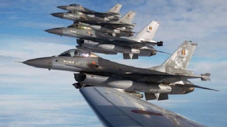 بلجيكا تنضم إلى قاصفي "داعش" في سوريا