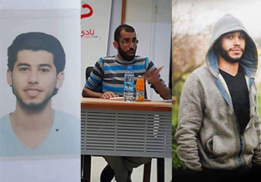 خشية تنفيذهم عملية.. الشاباك يحقق في اختفاء 3 شبان برام الله