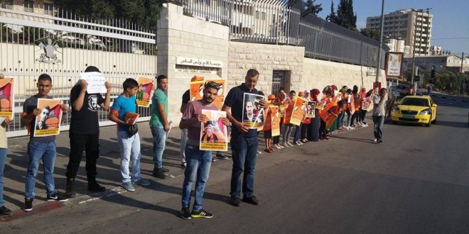 حملة بادر  تجوب شوارع بيت لحم  لمقاطعة منتجات الاحتلال
