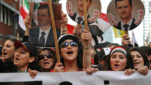 دمشق : مستعدون لمحادثات السلام