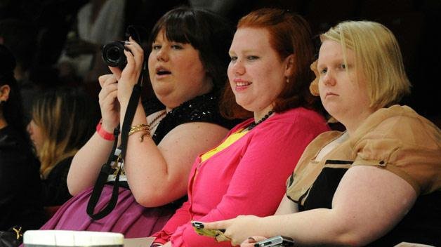 دراسة: المرأة البدينة أطول عمرا من  الرجال البدناء