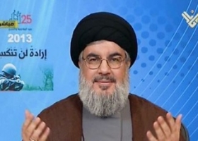 سخر من شائعة مرضه.. نصرالله في ذكرى النكبة: "نحن أمام انتصار ميداني كبير جدا