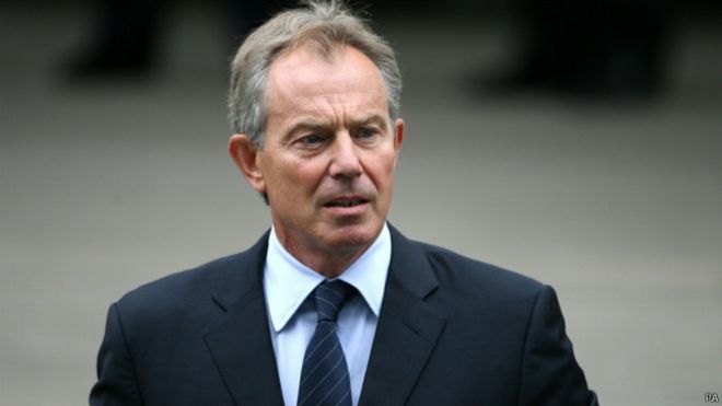 الصنداي تايمز: بلير يدعو لتبني استراتيجية جديدة في التعاطي مع "تنظيم الدولة"