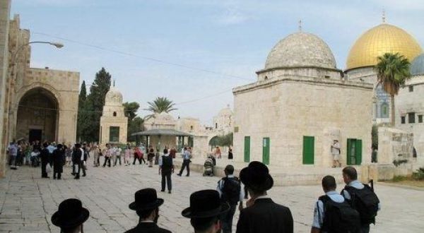 عصابات المستوطنين تدعو لاقتحامات واسعة للأقصي بالتزامن مع موسم الاعياد التلمودية