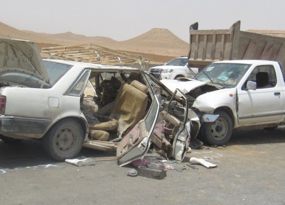 وفاة عائلة من خانيونس في حادث سير مروع بالسعودية