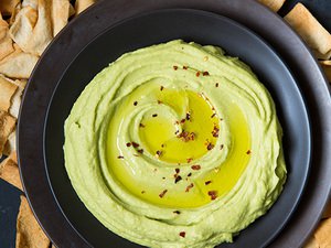 حمص الأفوكادو