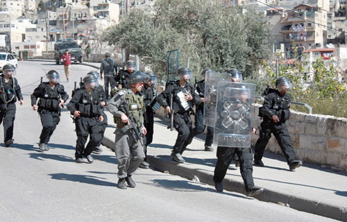 انتفاضة حقيقية في القدس: إسرائيل لا تعترف !