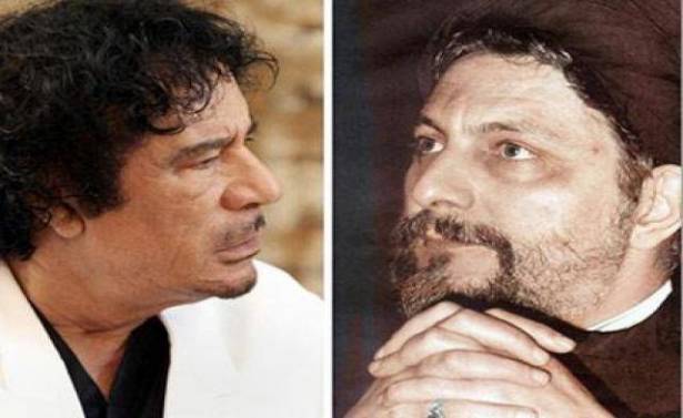 نجل القذافي يحمل  مسؤولية خطف الصدر لنائب والده