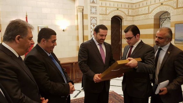 لجنة القدس عاصمة دائمة للثقافة العربية تلتقي رئيس الوزراء اللبناني