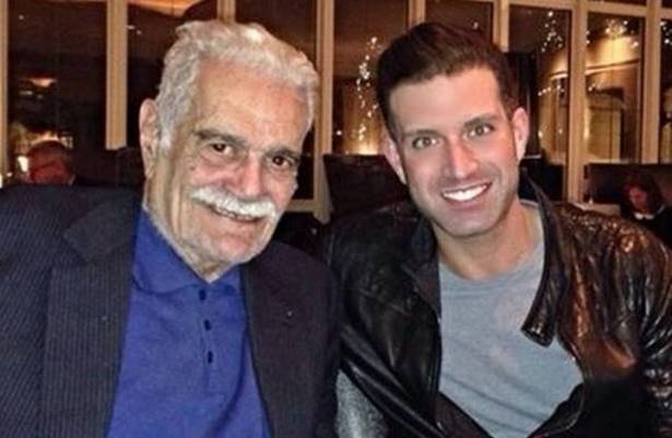 حفيد عمر الشريف يكشف أسرار حياة جدّه الماجنة في بيروت!