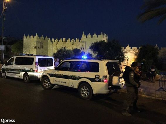 اجراءات عسكرية اسرائيلية عشية ما يسمى بــ " ذكرى خراب الهيكل "