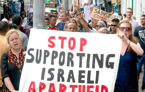 الحرب الإسرائيلية ضد الـ«بي دي أس»