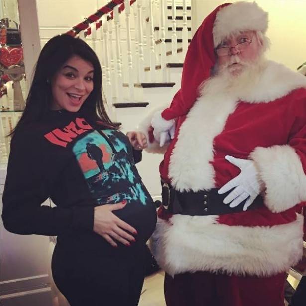 بالفيديو: ريما فقيه على وشك "الولادة".. ماذا فعلت؟