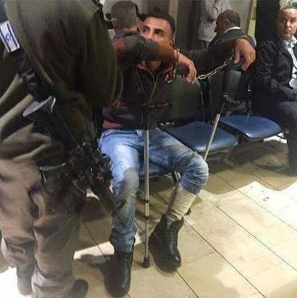 الاحتلال ينقل الاسير "الحسنات" لمستشفى هداسا