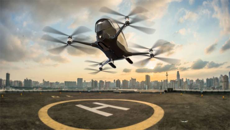 طائرة "تاكسي" روسية بلا طيار