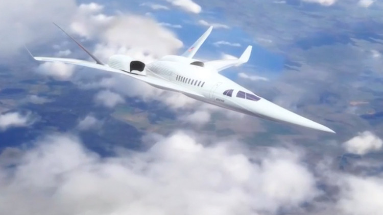 طائرة ركاب  صديقة للبيئة