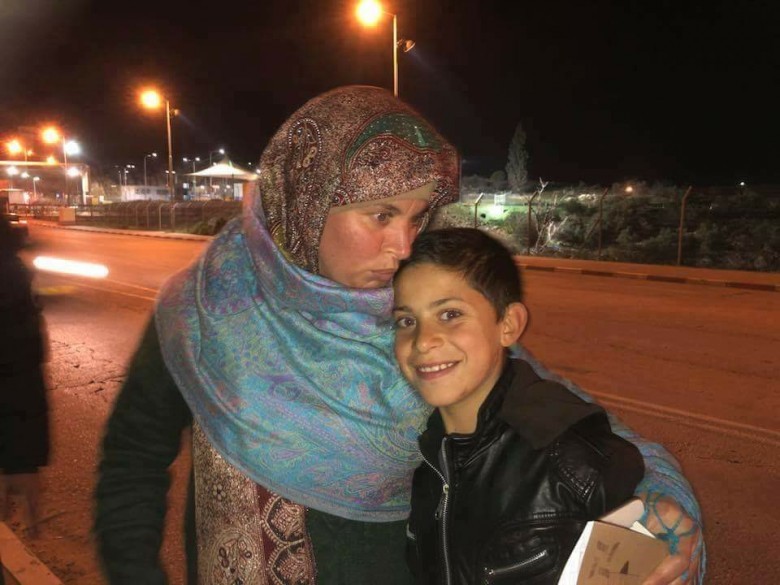 الاحتلال يفرج عن الناشطة منال التميمي 