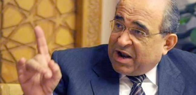 عمرو موسى وأسامة الباز