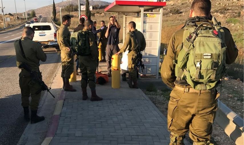 الاحتلال يعتقل فلسطينية جنوب نابلس بزعم محاولتها تنفيذ عملية
