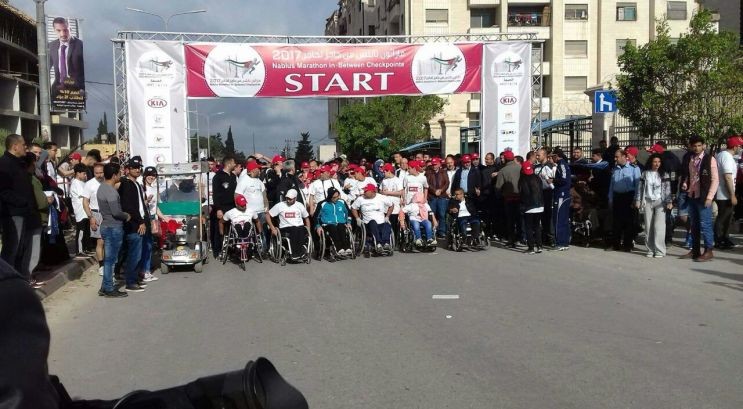 انطلاق ماراثون نابلس "من حاجز لحاجز" اليوم