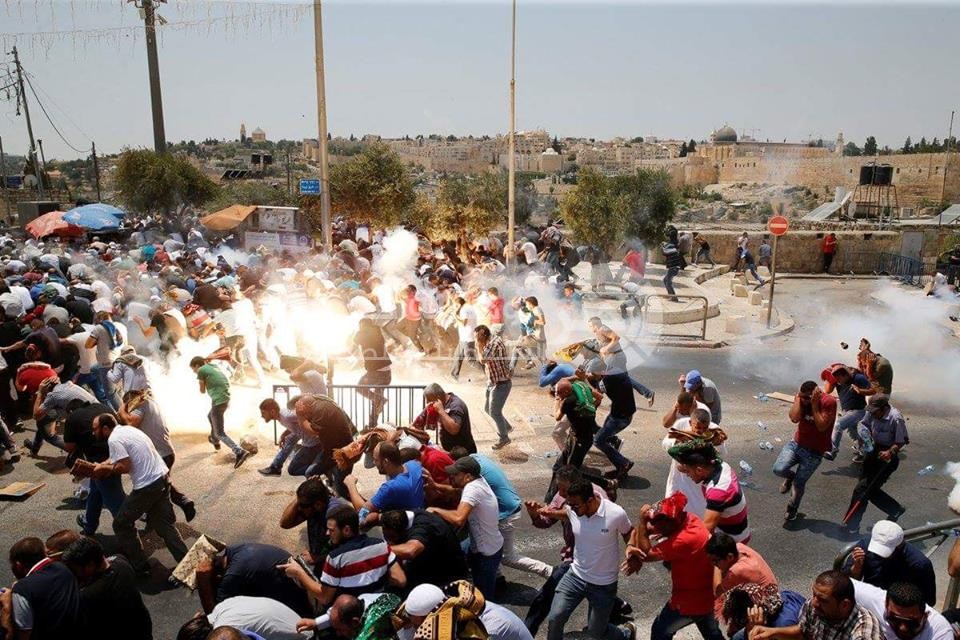 3 شهداء وإصابات خلال مواجهات مع قوات الاحتلال في كافة أنحاء القدس