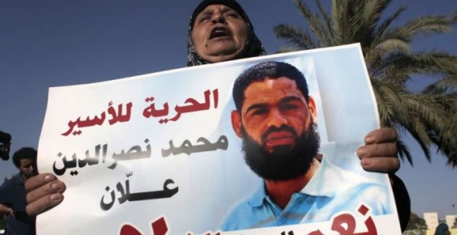 الأسير "علان" يواصل إضرابه لليوم الـ33 رغم تدهور حالته الصحية