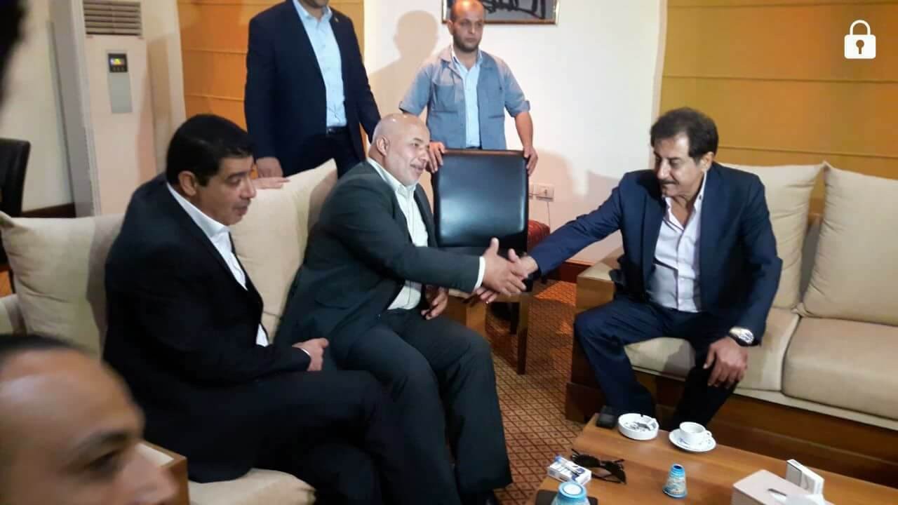 مهنا وأبو نعيم يبحثان سُبل تسلم الهيئة لمعابر قطاع غزة