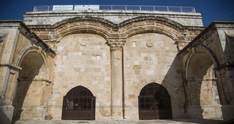 "الخارجية" تحذر من خطورة إغلاق مبنى باب الرحمة في الأقصى
