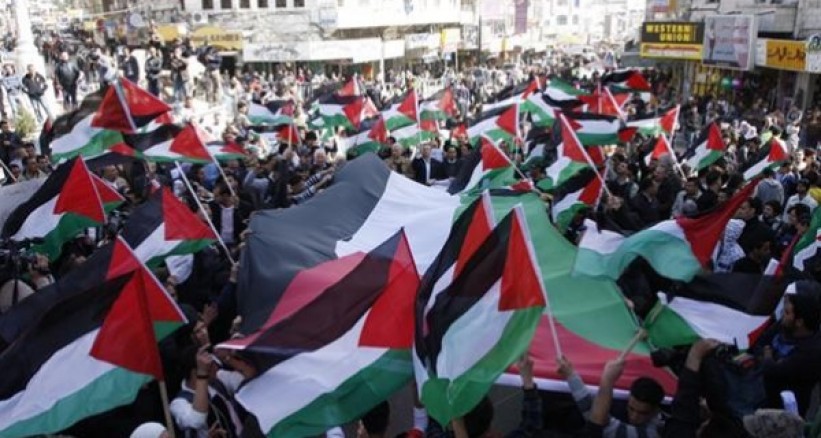 فصائل العمل الوطني والإسلامي تدعو لاستقبال الوفد الأمريكي بالتظاهرات