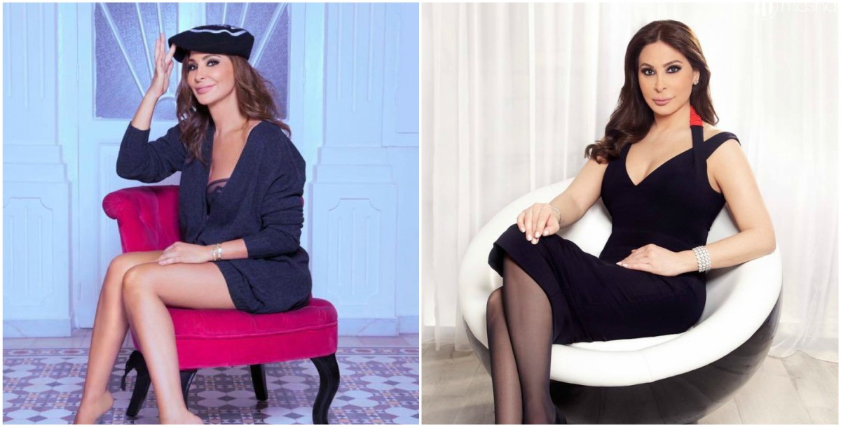 من باريس :شاهدوا أناقة إليسا بتوقيع أشهر الماركات العالمية  