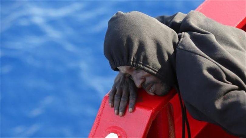 انتشال جثامين 24 مهاجرًا غير شرعي شرق طرابلس